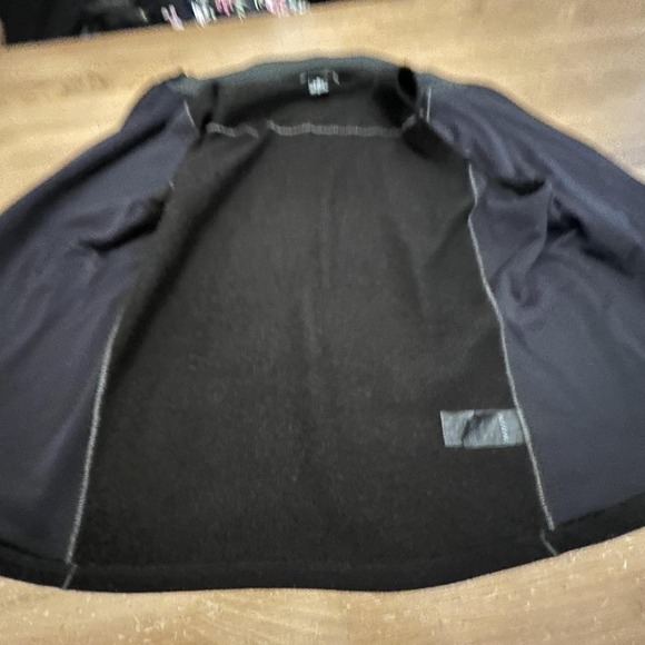 Kuhl Vest Mens XL Black Fleece Softshell Zip Front Outdoor Hiking Casual - Picture 2 of 9